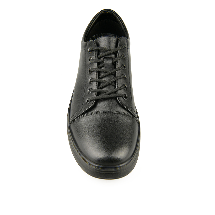 pantofi bărbați piele naturală negru 3