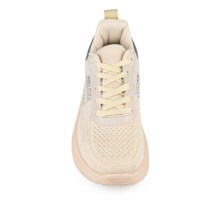 дамски кецове текстил бежови 1