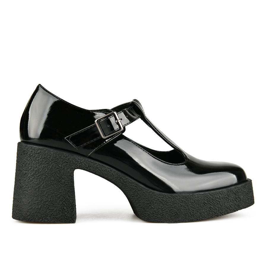 дамски обувки еко кожа черни 0