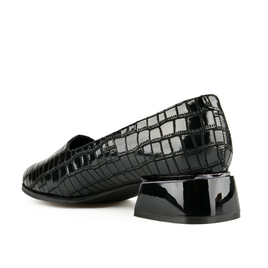 pantofi damă piele ecologică negru 3