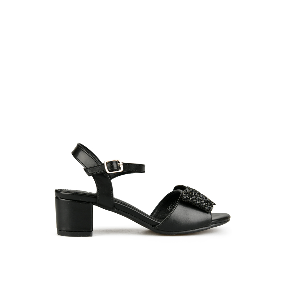 παιδικά σανδάλια οικολογικό δέρμα μαύρο 0