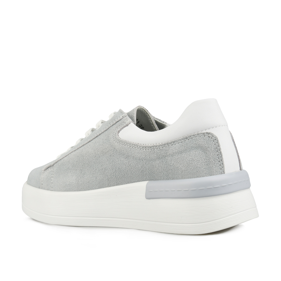 γυναικεία παπούτσια φυσικό δέρμα μπλε 3