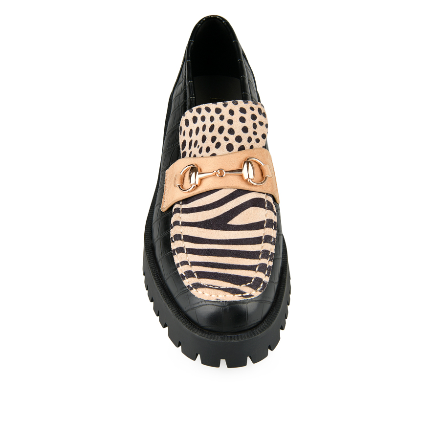 γυναικεία παπούτσια οικολογικό δέρμα μαύρο 1