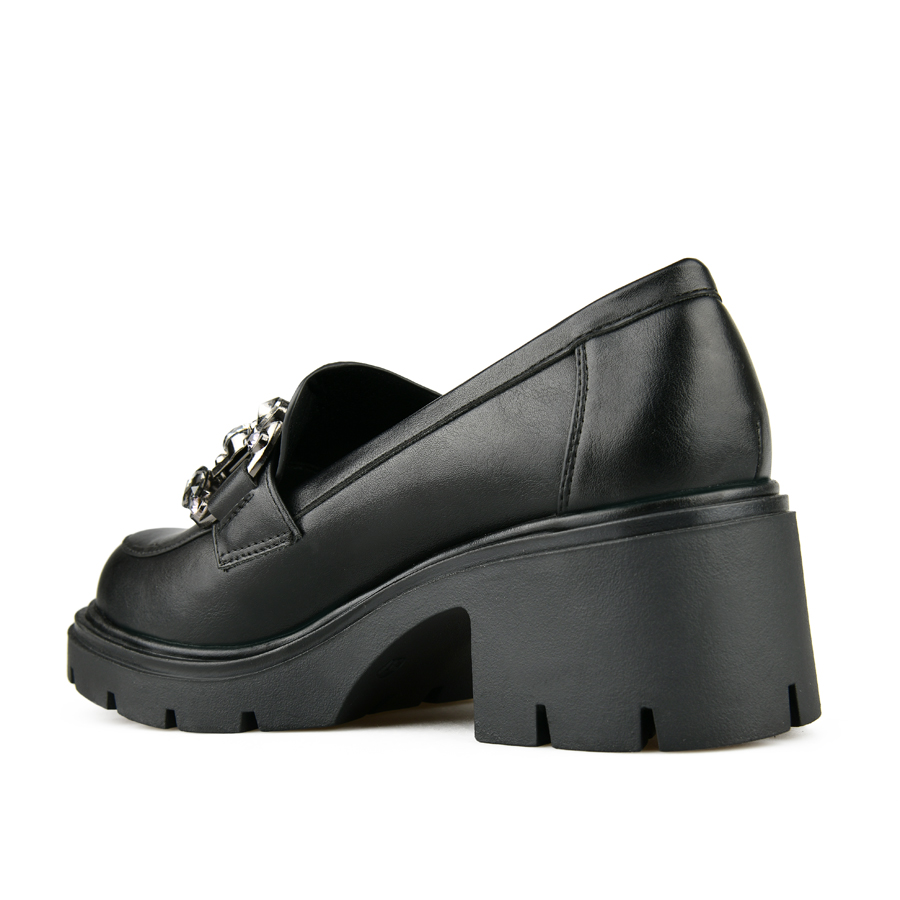 pantofi damă piele ecologică negru 3