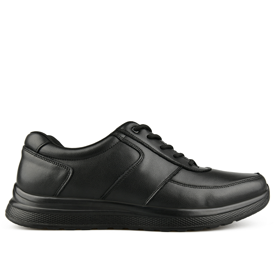 pantofi bărbați piele naturală negru 0