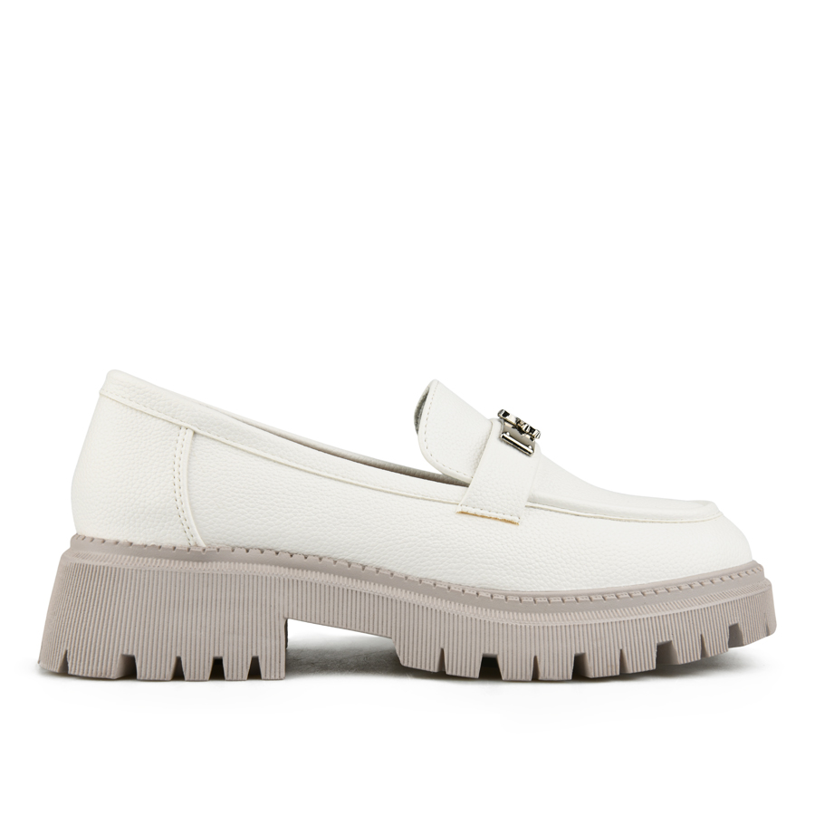 γυναικεία παπούτσια οικολογικό δέρμα λευκά 0