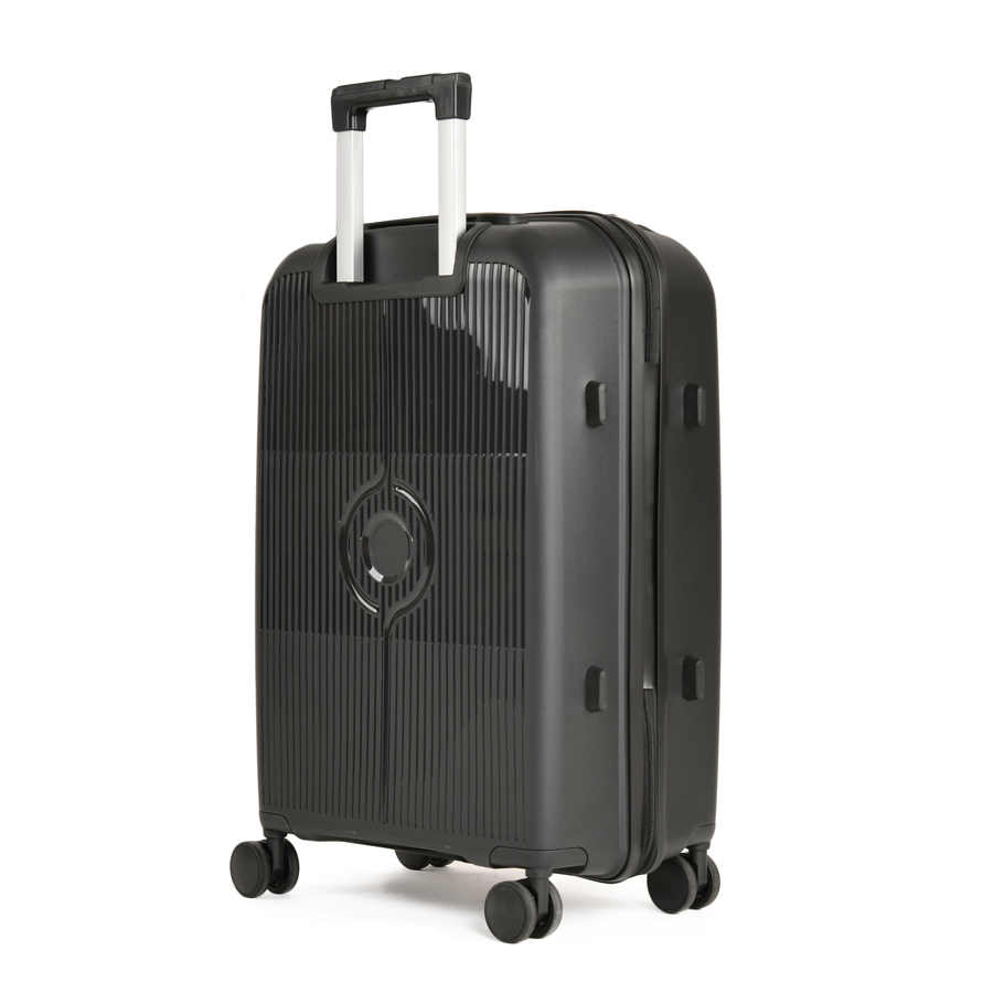 μεσαίο bαλίτσα πολυπροπυλένιο μαύρο 2