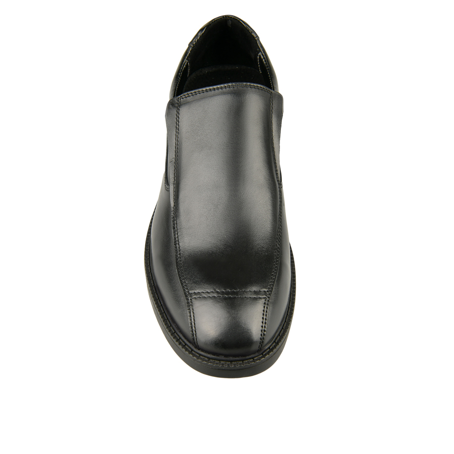 ανδρικά παπούτσια φυσικό δέρμα μαύρο 1