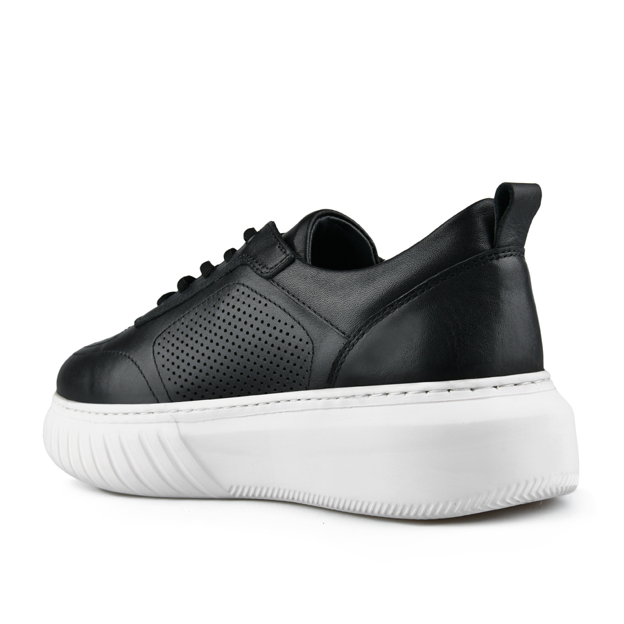 дамски обувки естествена кожа черни 3