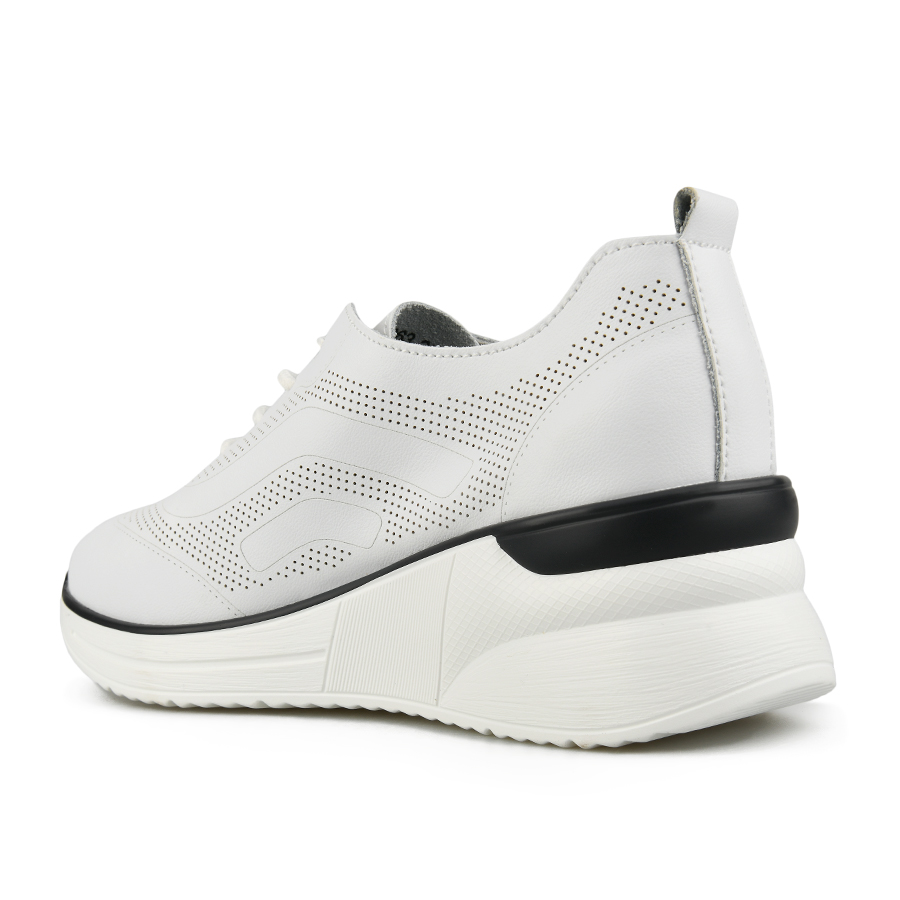 дамски обувки естествена кожа бели 3