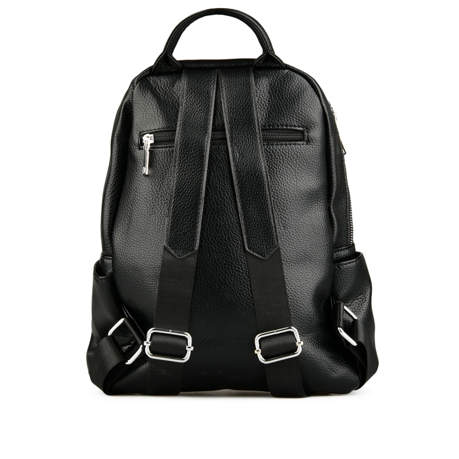 rucsac damă piele ecologică negru 1