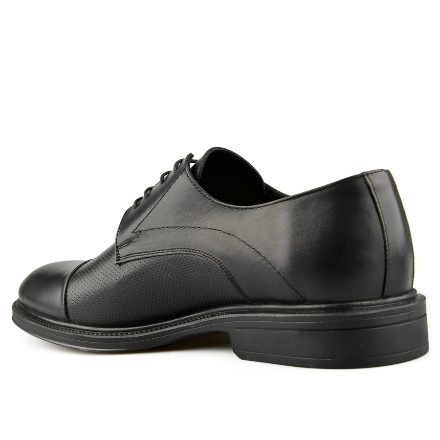 pantofi bărbați piele naturală negru 3