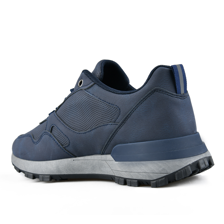 ανδρικά αθλητικά παπούτσια οικολογικό δέρμα μπλε 3