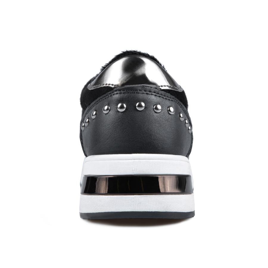 pantofi damă piele ecologică negru 4