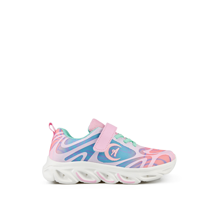 παιδικά sneakers ύφασμα ροζ 0