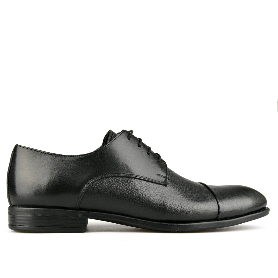 мъжки обувки естествена кожа черни 0