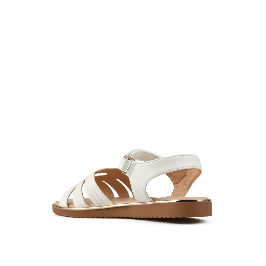 детски сандали еко кожа бели 3