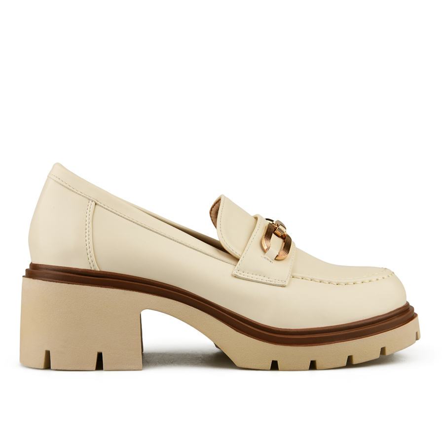 γυναικεία παπούτσια οικολογικό δέρμα μπεζ 0