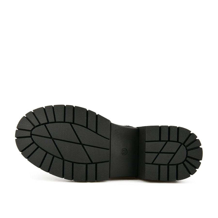 botine damă piele ecologică negru 4