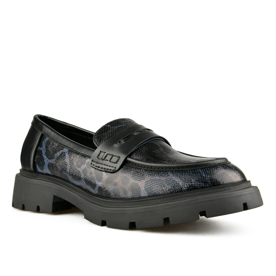 pantofi damă piele ecologică negru 1