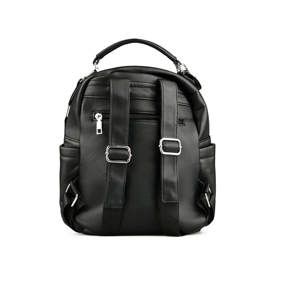 rucsac damă piele ecologică negru 1