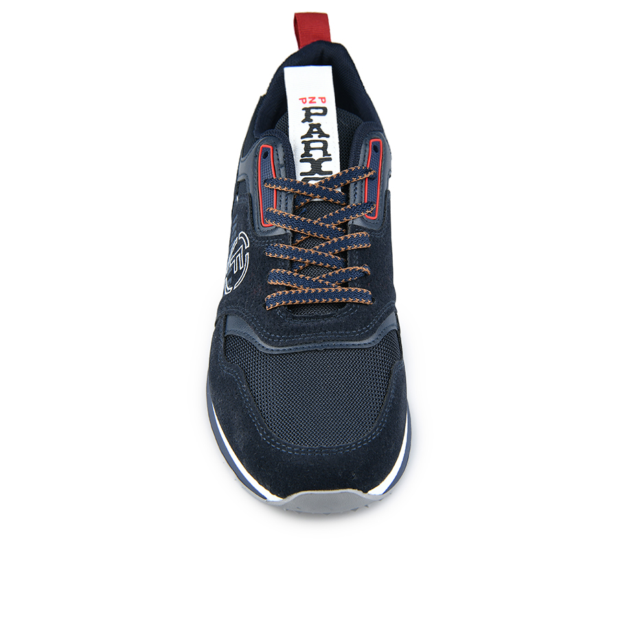 ανδρικά αθλητικά παπούτσια ύφασμα/οικολογικό δέρμα μπλε 2