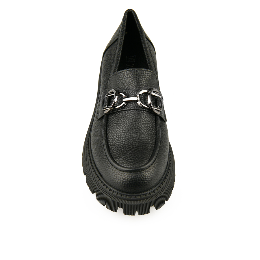 γυναικεία παπούτσια οικολογικό δέρμα μαύρο 1