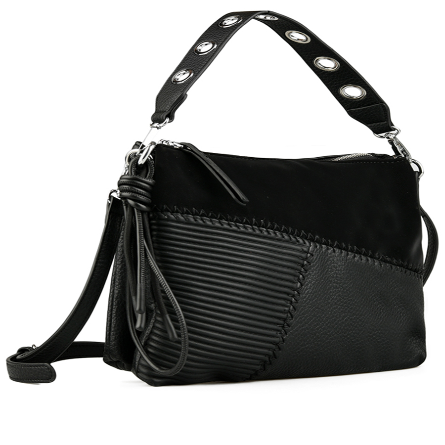 geantă damă piele ecologică negru 0