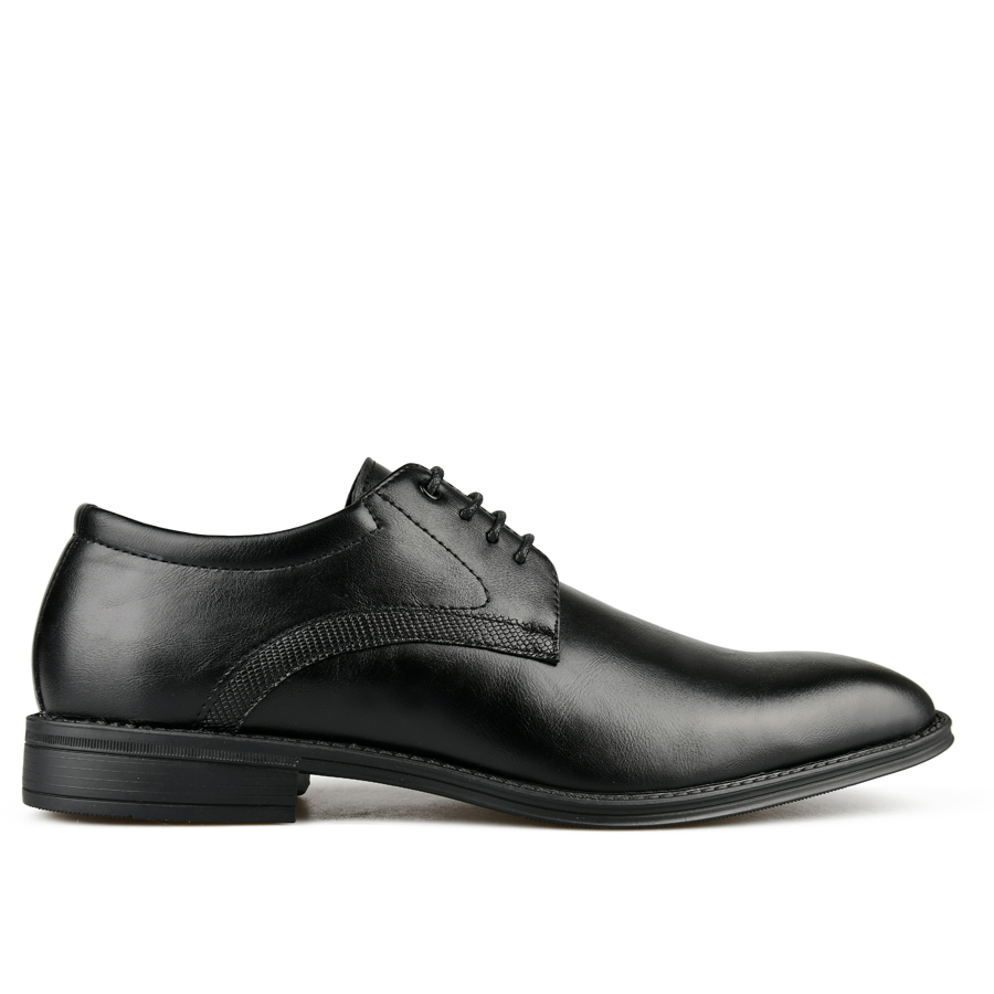 ανδρικά παπούτσια οικολογικό δέρμα μαύρο 0