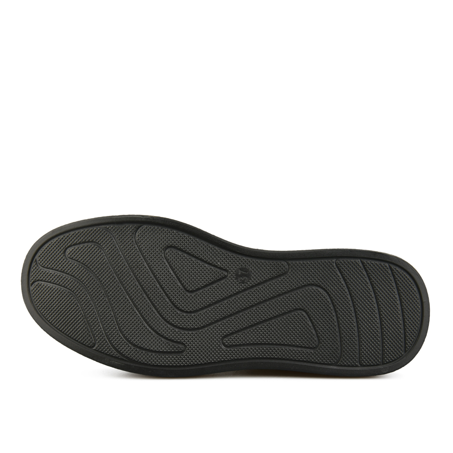 γυναικεία παπούτσια φυσικό δέρμα μαύρο 4