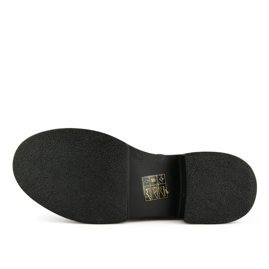 botine damă piele ecologică negru 4