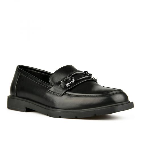 γυναικεία casual μαύρα παπούτσια 0150405
