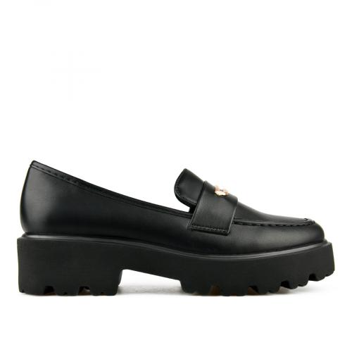дамски ежедневни обувки черни 0154199