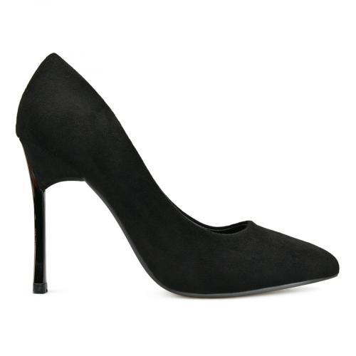 γυναικεία κομψά παπούτσια μαύρα 0151546
