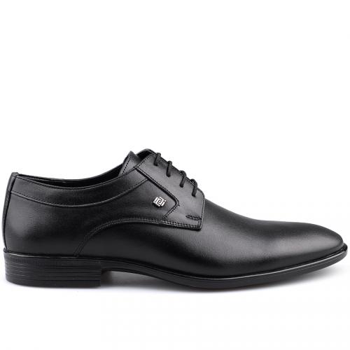 мъжки елегантни обувки черни 0125904