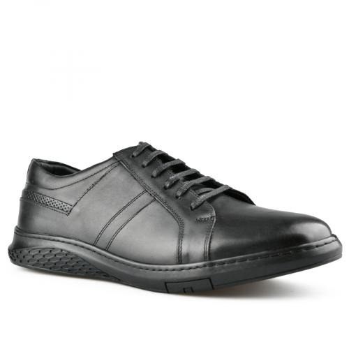 Ανδρικά παπούτσια casual μαύρα 0147151 