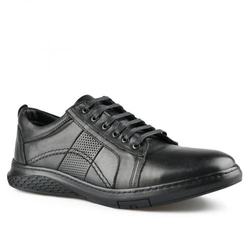 мъжки ежедневни обувки черни 0147147