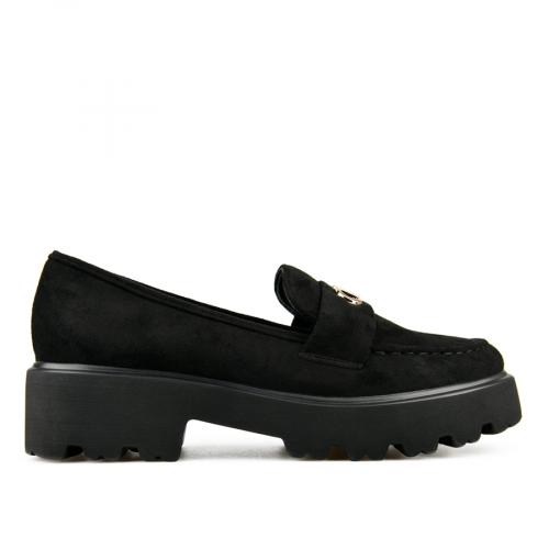 дамски ежедневни обувки черни 0154201
