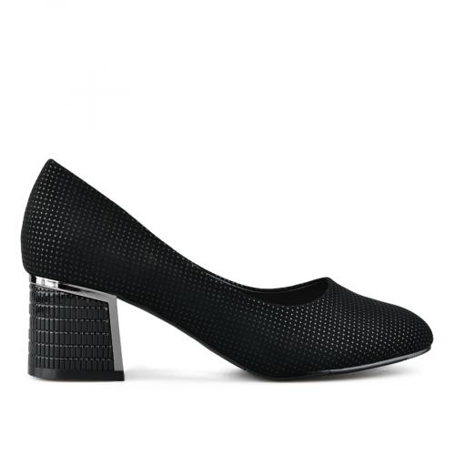 дамски елегантни обувки черни 0150765
