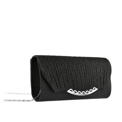 Γυναικεία κομψή τσάντα σε μαύρο χρώμα 0149164