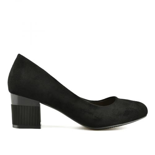 дамски елегантни обувки черни 0146796