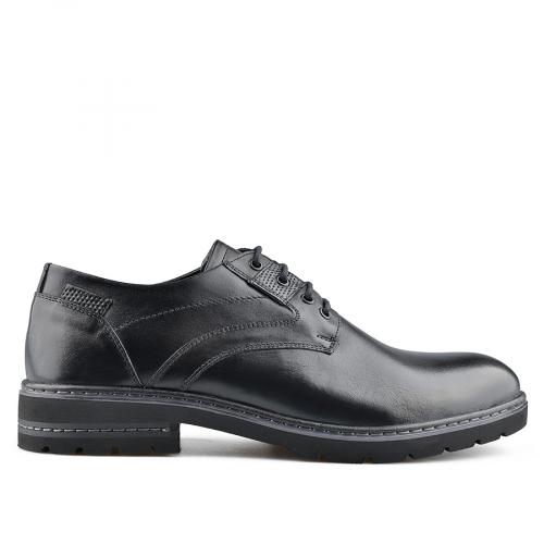 мъжки ежедневни обувки черни 0139499