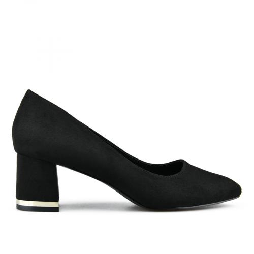 дамски елегантни обувки черни 0149001