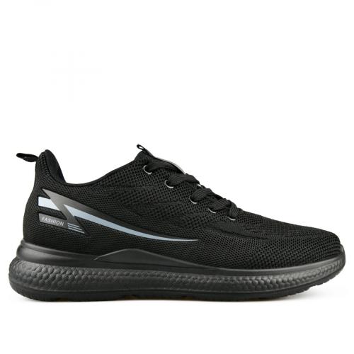 Αντρικά παπούτσια σε μαύρο χρώμα