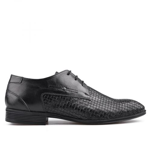 мъжки елегантни обувки черни 0134798