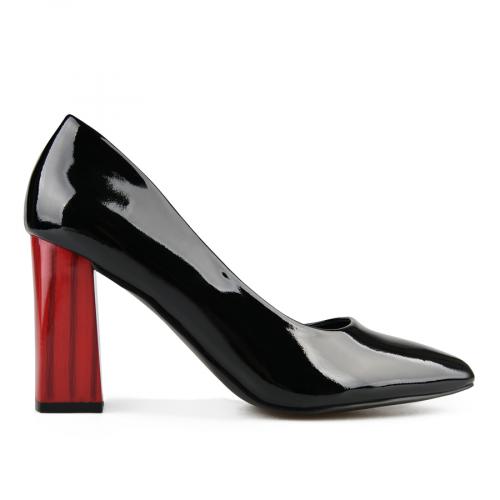 дамски елегантни обувки черни 0152738