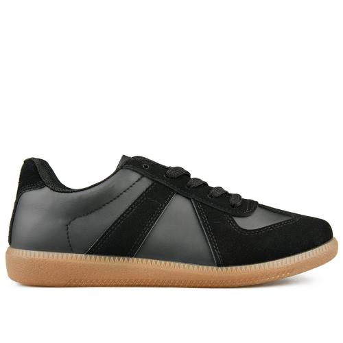 мъжки ежедневни обувки черни 0153200