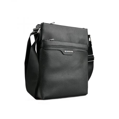 ανδρική casual τσάντα μαύρη 0151462
