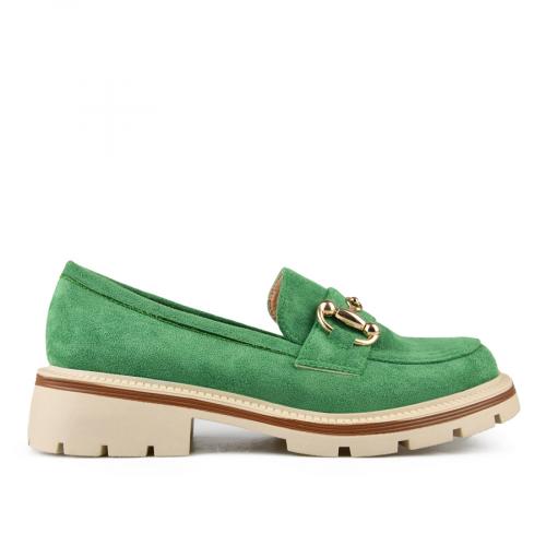Γυναικεία καθημερινά παπούτσια σε πράσινο χρώμα 