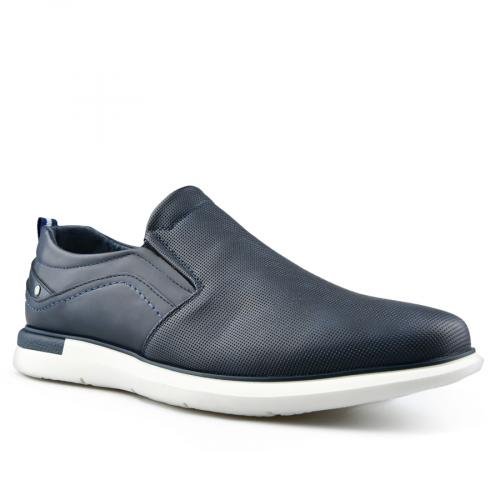 Ανδρικά παπούτσια casual μπλε 0148809 
